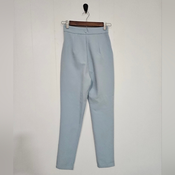AVBER x MESHKI Light Blue Women's Pants - Picture 3 of 8